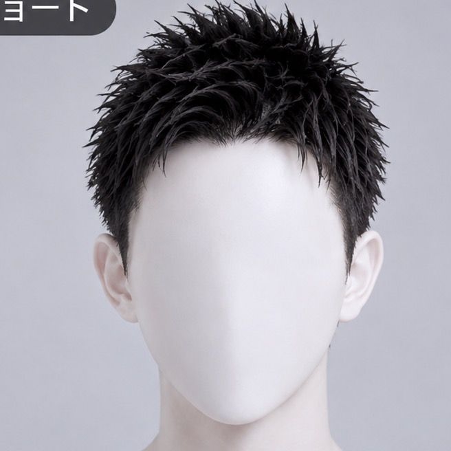ヘアカタログ