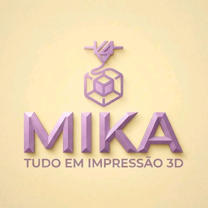 Mika tudo em impressão 3D