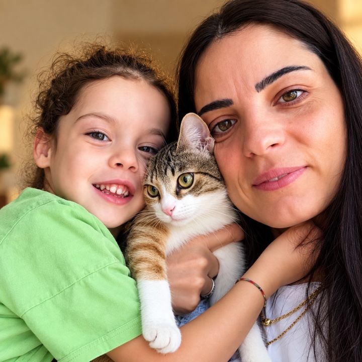 Martina👩🏻Mia👧🏻Rumi🐈