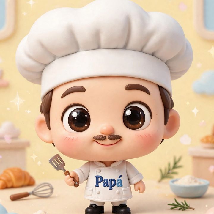 La comidilla de papá