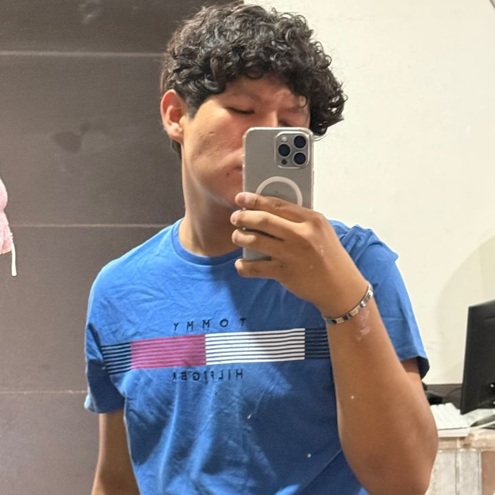 el de azul 2