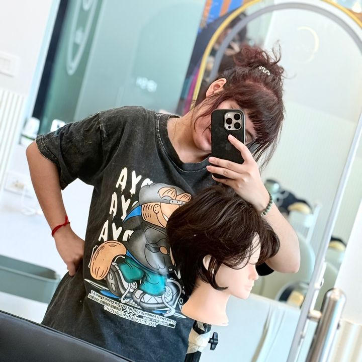 ถุงๆแม่เรียกตัดผม