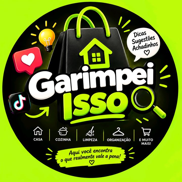 Garimpei Isso 🛍️