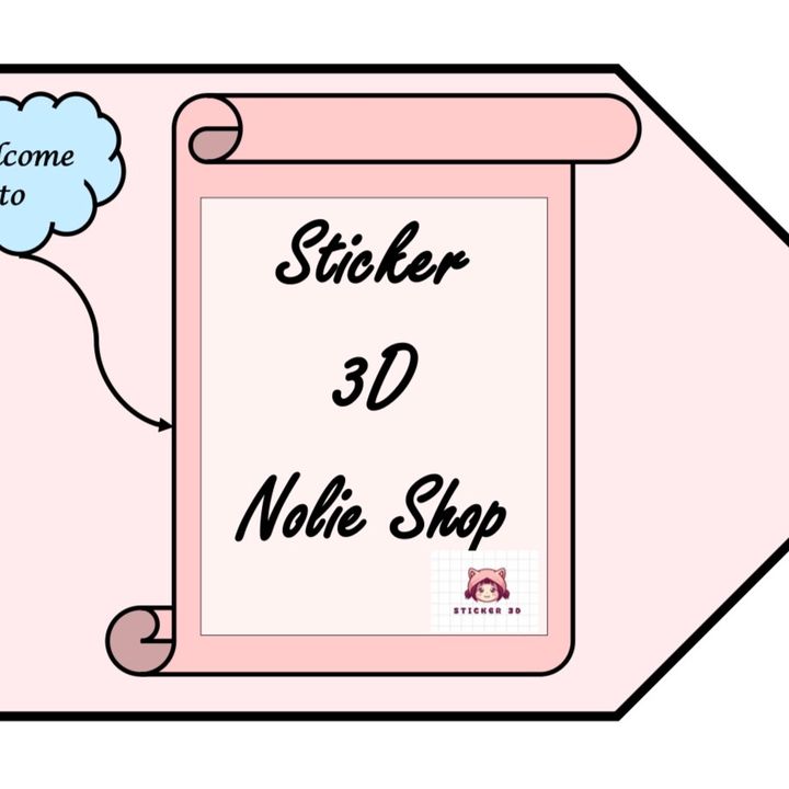 Nolie sticker