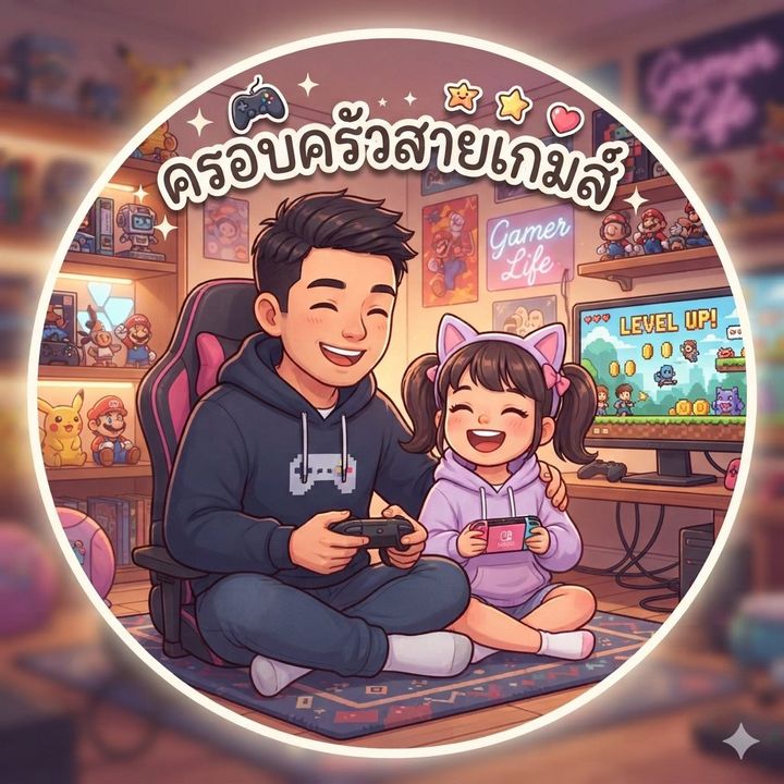 DK แฟมิรี่ สตรีมเกม