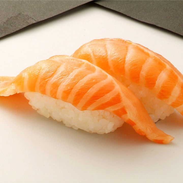 サーモン美味しい( ˙꒳˙  )