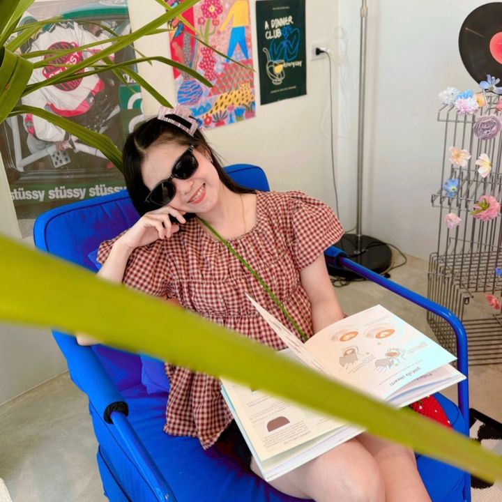 เมชอบกินมัทฉะลาเต้🧋
