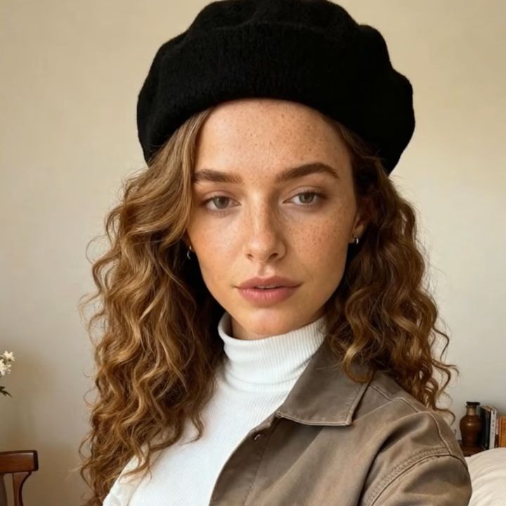 She