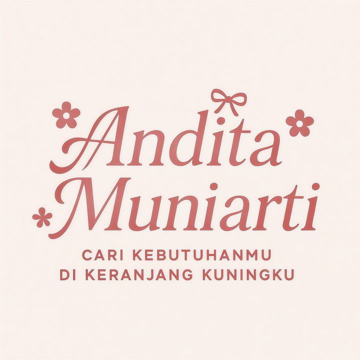 Andita Muniarti𝜗𝜚⋆.❀☘︎ ݁˖ ོ