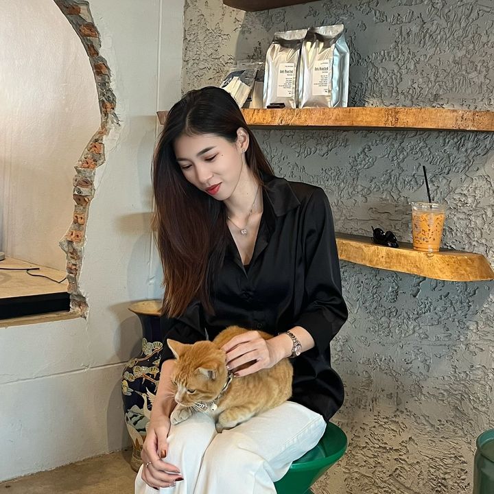 เจ้าเบวชอบกินชาไทย 🧋