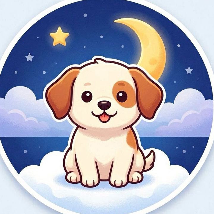 🌌🐕‍🦺ྀིクリームショコラ🐾🌙*ﾟ