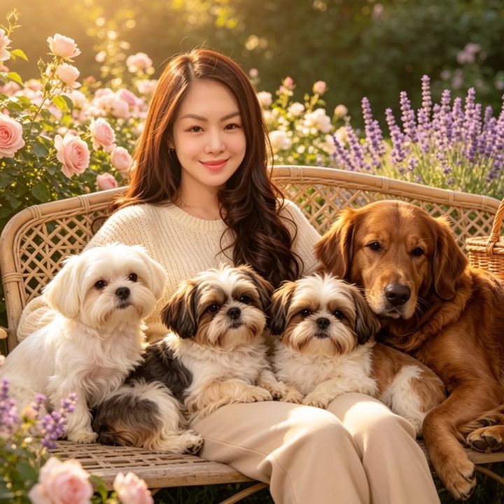 🇵🇭Mochi🐶Yuna🐶Molly🐶Georgy