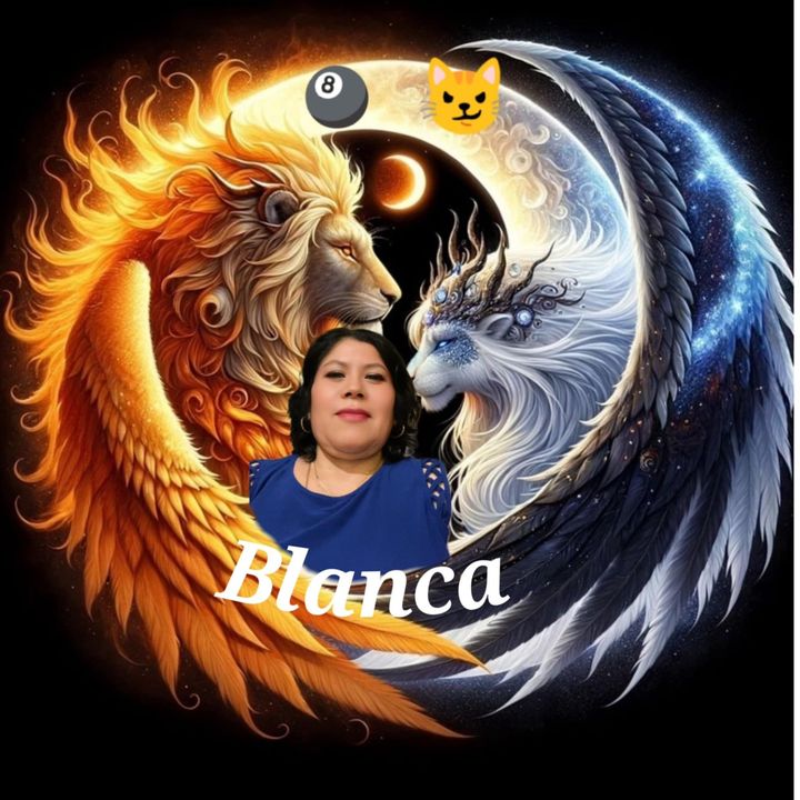 🎱🏀🐱💜💙Blanca Estela