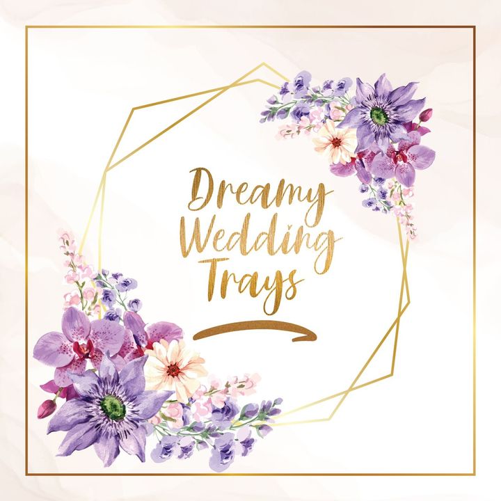 Dreamy WeddingTrays