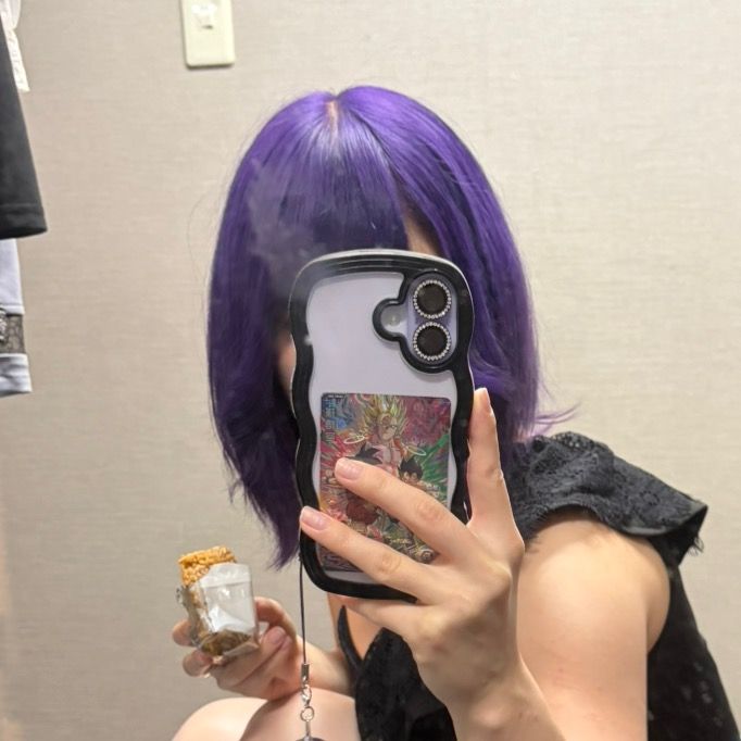 😈好きな色は紫😈