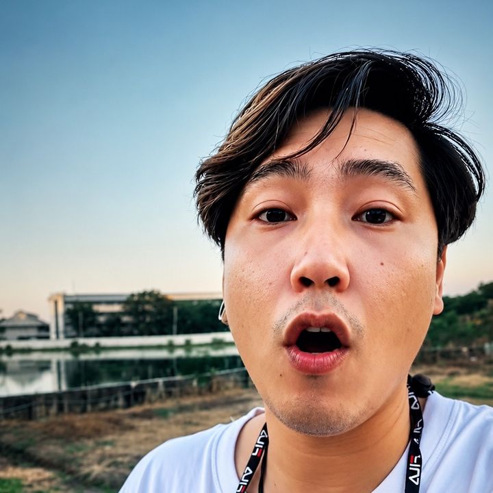มาม่าหอยลายผัดฉ่าและไข่กุ้ง