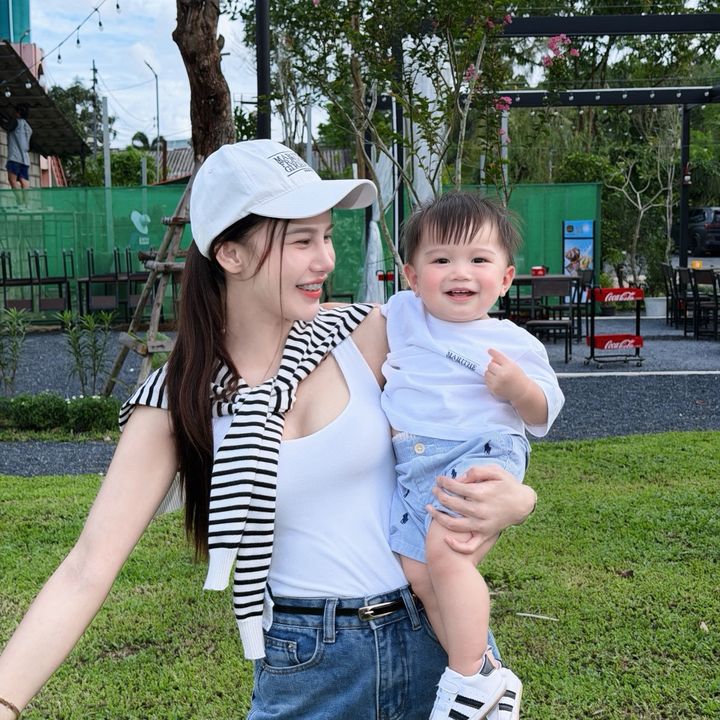 คุณพิชา♡หม่าม๊าเจโรม ☁️🧸✨