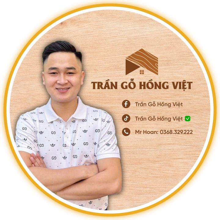 TRẦN GỖ HỒNG VIỆT ✅