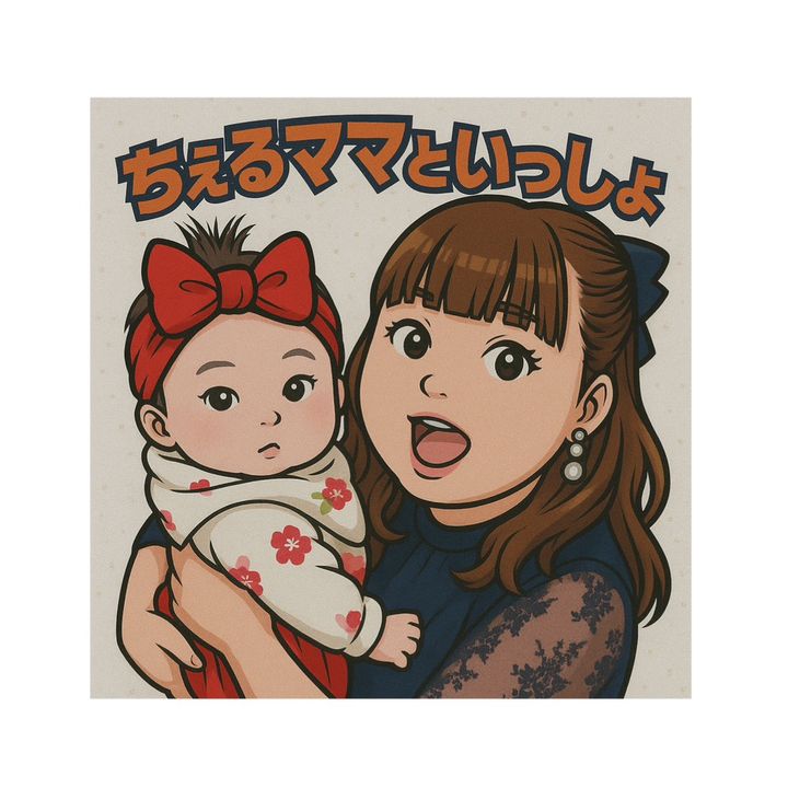 ちぇるママといっしょ 𓂃𓈒𓏸