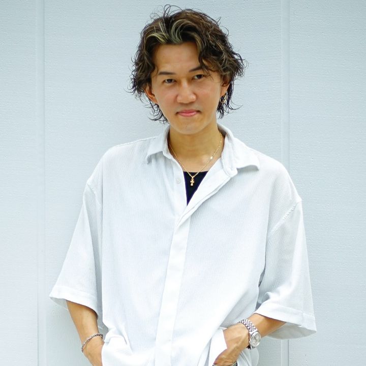 田中慎一/新宿個室美容室/イケオジ白髪ぼかし