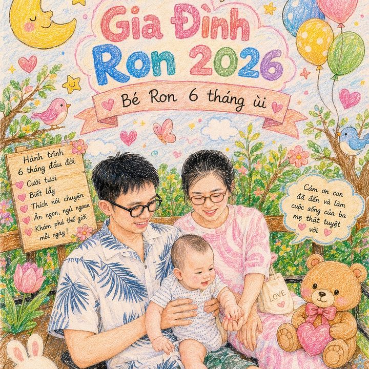 𐙚 Bé Ron ✿ Ăn Dặm Rùi ౨ৎ˚⟡˖ ࣪
