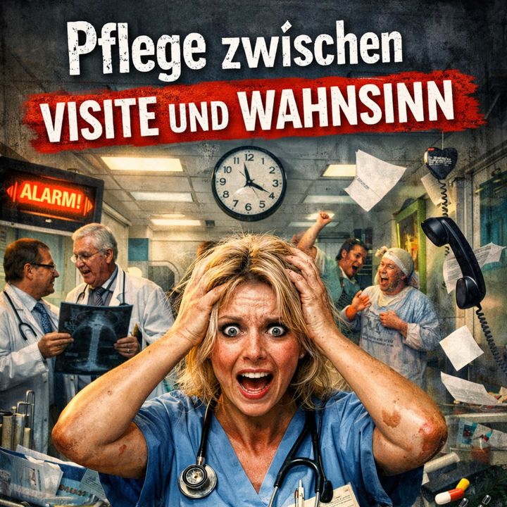 Zwischen Visite & Wahnsinn🤯🏥