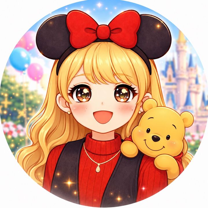 あやか┊︎ご褒美旅×ディズニー🏰