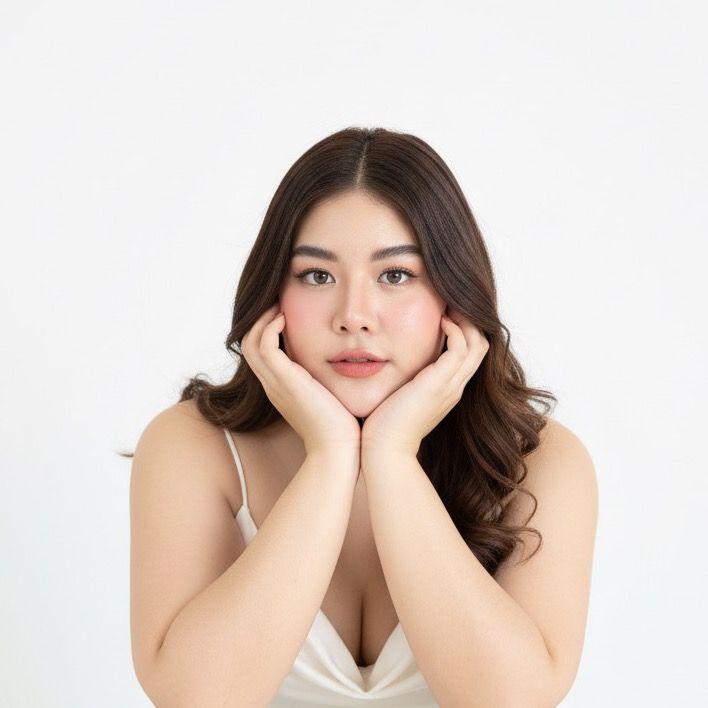 แพทเทิร์นสาวอวบ