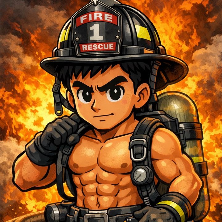 ナオトレ👩‍🚒消防士