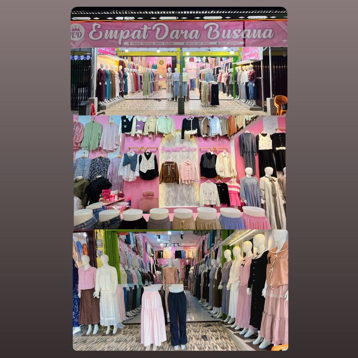 EMPAT DARA BUSANA
