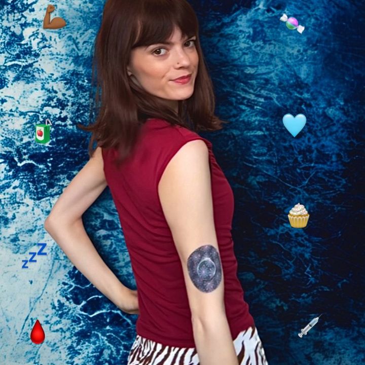 Nicole | atypical diabetic🩷🍒