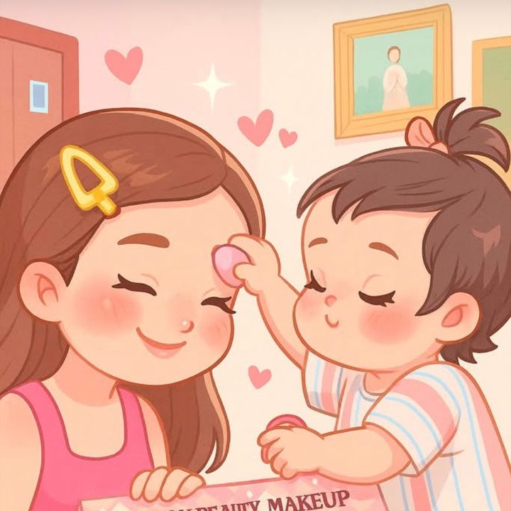 แม่ฟ้าน้องเฟย์.ญ่า🎀👧🏻