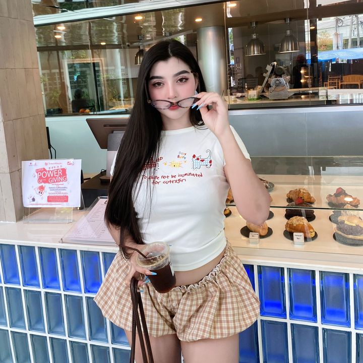 แป้งที่ชอบกินขนมปัง ปังแป้ง🍞