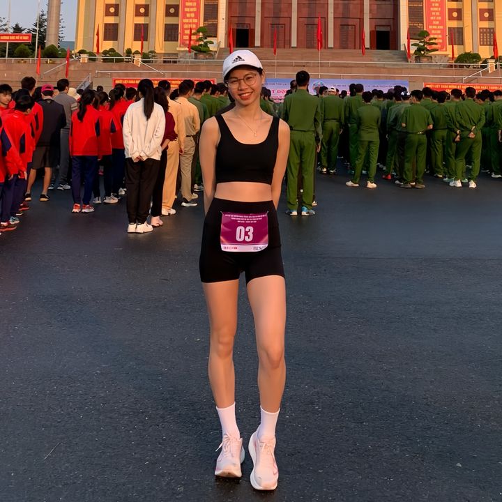 M65 - Running Girl ❤️‍🔥