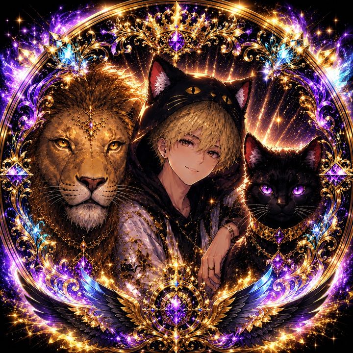 K𝖎𝖓𝖌👑🐈‍⬛🖤8/15日周年🎉