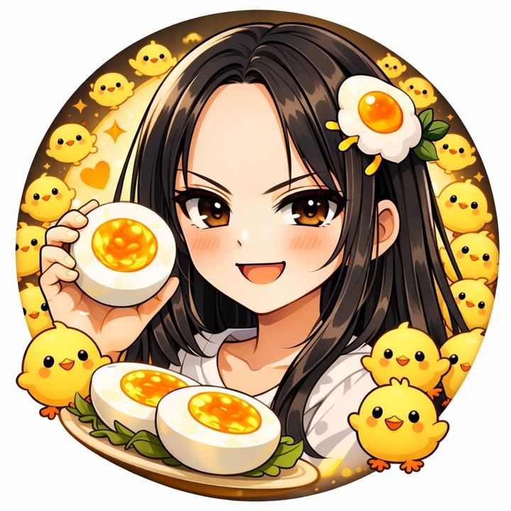 ゆでたまご🐣