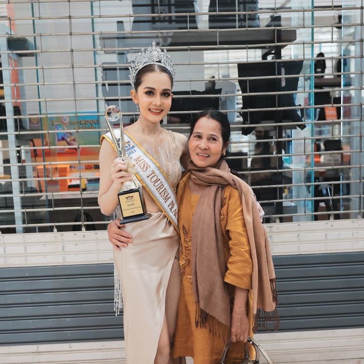 น้องทิพย์สาวใต้ “ผ้าถุงเเม่”