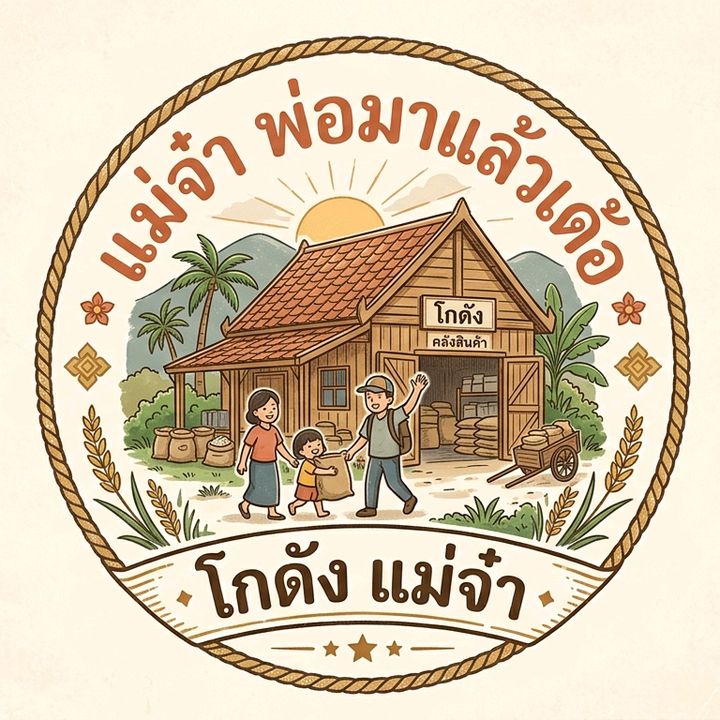 แม่จ๋าลูก4 โกดังของถูก