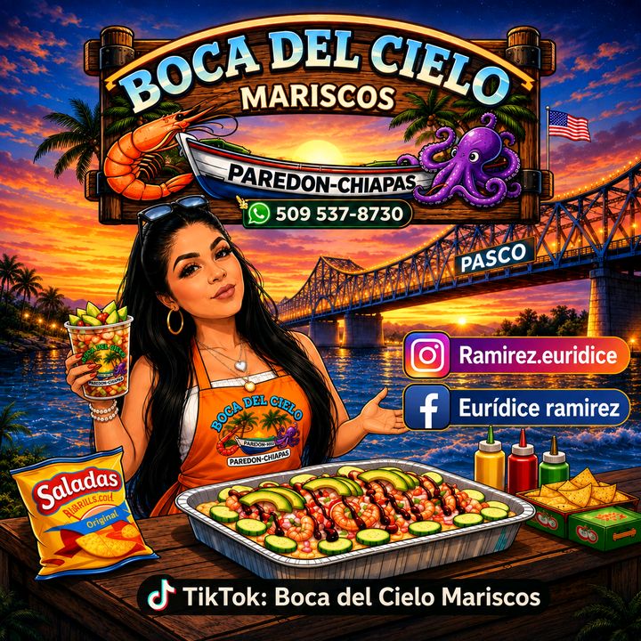 BOCA DEL CIELO MARISCOS