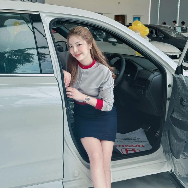 ขนมิ้งค์ฮอนด้า 🚘