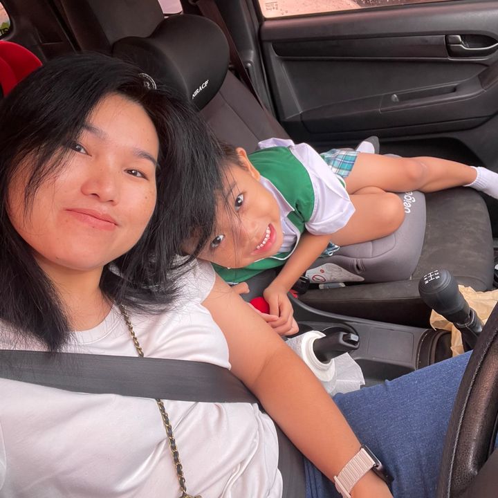 แม่จีนกับน้องบี