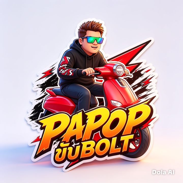 🐻PAPOP🐻ขับBOLT🛵อยุธยา😎