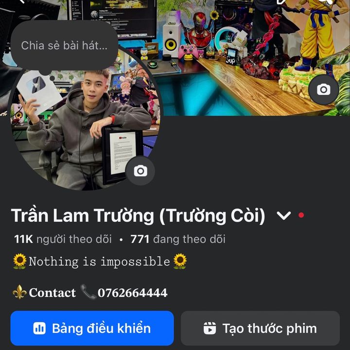 Trường Còi 🎵