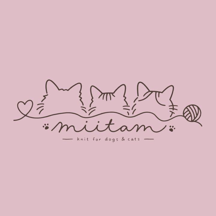 miitam | 犬猫用編み物作り