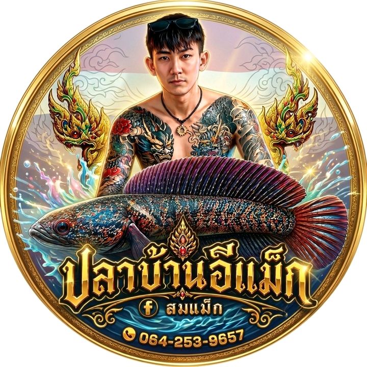 สมแม็ก@ปลาบ้านอีแม็ก@