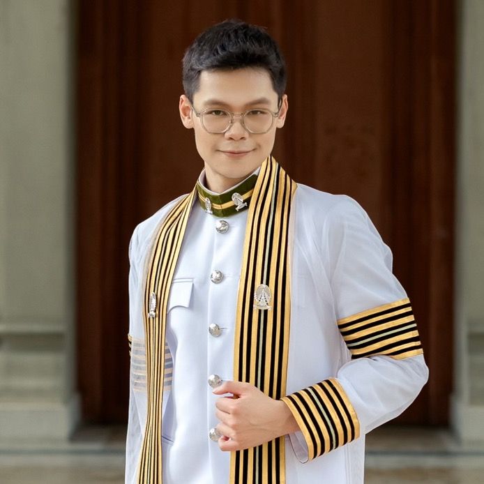 เปชเองคับ เปชรับปริญญา ฬ 1 ตค
