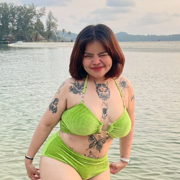 เบญจี้ ขมคอ (ช่องสำรอง)