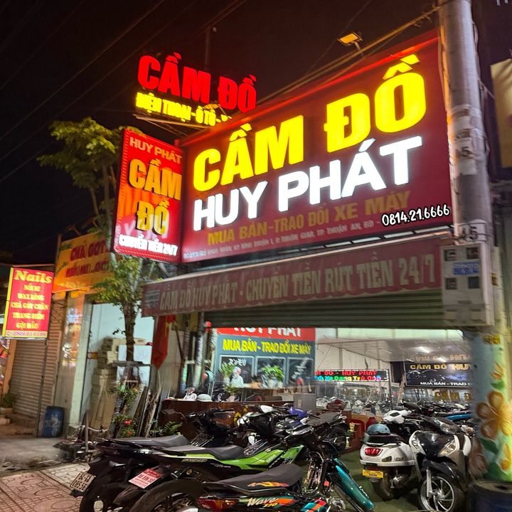 CẦM ĐỒ HUY PHÁT