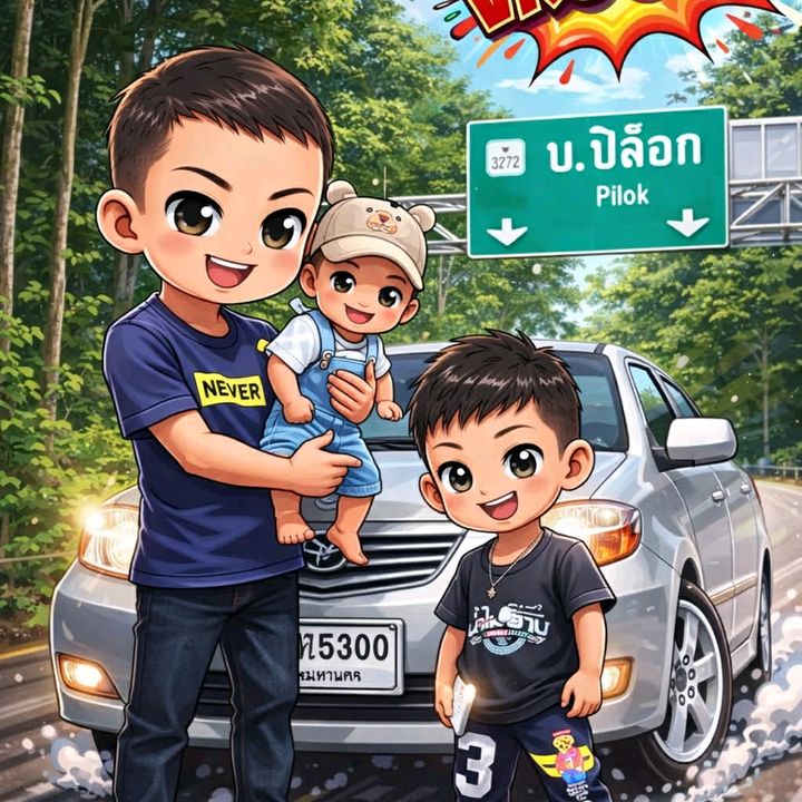 พังก็ซ่อม ง่วงก็นอน