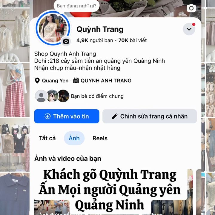 Quynh Anh Trang NINH HIỆP 🍒